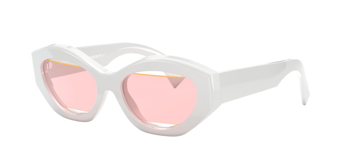 Alain Mikli X Jeremy Scott Cat-eye Sunglasses In Pink | ModeSens display picture 3