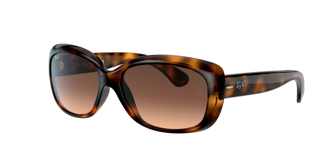 Shop Ray Ban Ray In Brown,pink Gradient