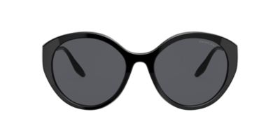 Prada PR 18XS Grey-Black & Black Polarised Sunglasses | Sunglass Hut ...
