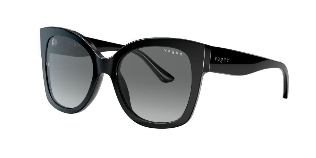 Shop Vogue Eyewear Woman Sunglasses Vo5338s In Grey Gradient