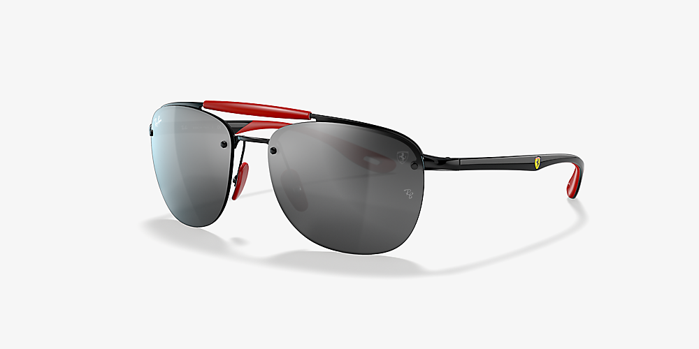 ray ban hexagonal ferrari black ray ban hexagonal ferrari black
