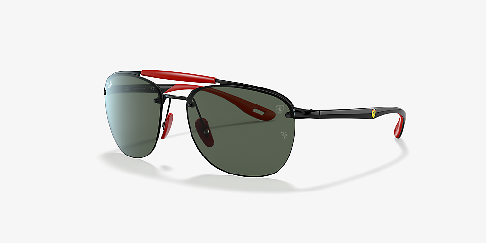 ray ban hexagonal ferrari black ray ban hexagonal ferrari black