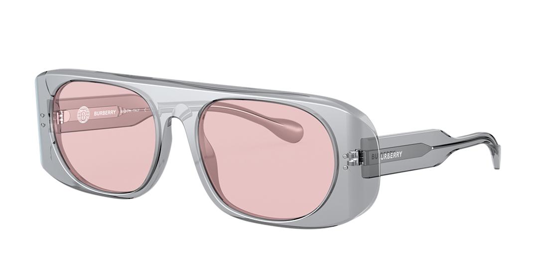 Shop Burberry Woman Sunglass Be4322 In Pink