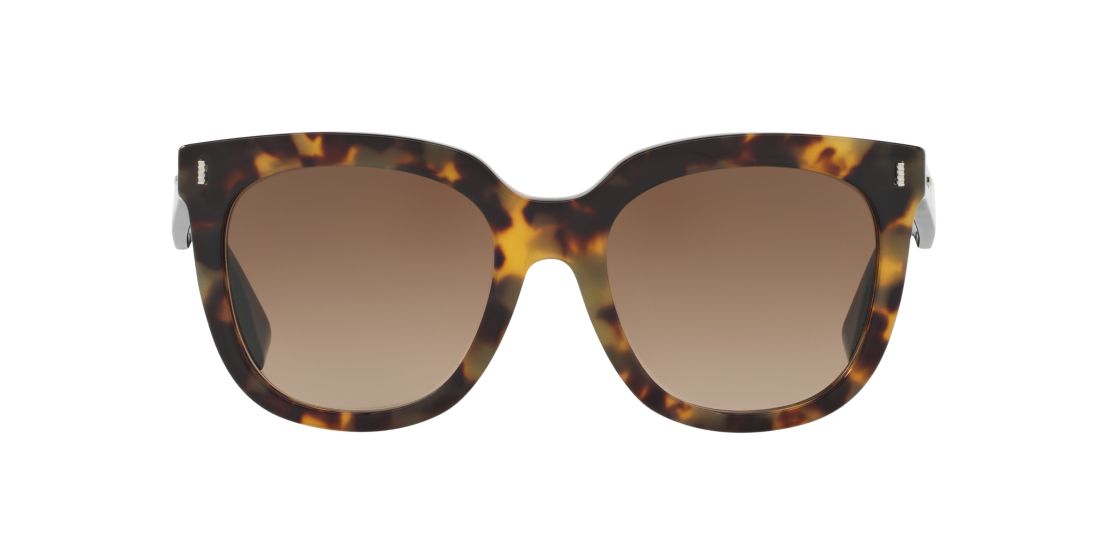 Fendi FD 0185/FS 54 Brown & Tortoise Sunglasses | Sunglass Hut USA
