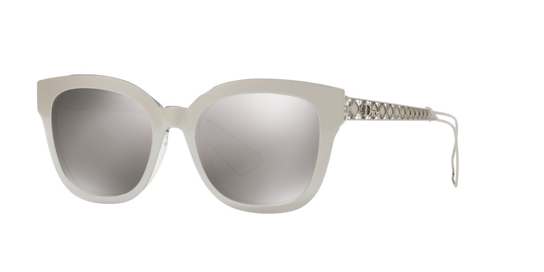 Dior Woman DIORAMA1 - Frame color: Silver, Lens color: Silver, Size 52-19/145