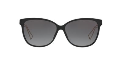 confident 2 57mm square sunglasses