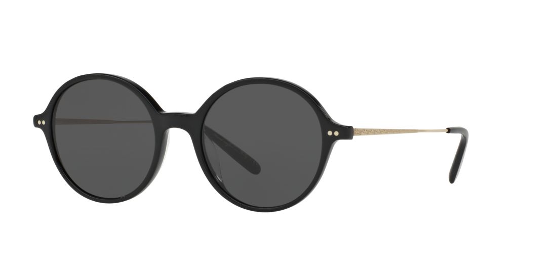 Oliver Peoples Woman OV5347SU CORBY - Frame color: Black, Lens color: Grey-Black, Size 51-19/145