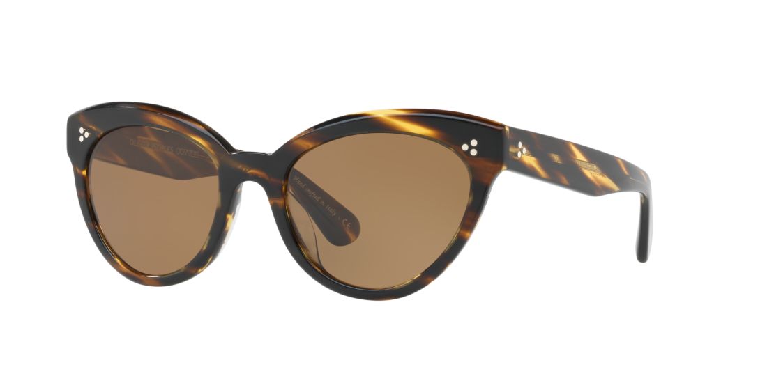 Oliver Peoples Woman OV5355SU Roella - Frame color: Tortoise, Lens color: Brown, Size 55-20/140