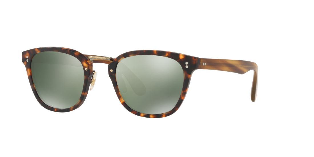 Oliver Peoples Man OV5369S LERNER - Frame color: Tortoise, Lens color: Gold, Size 50-23/145