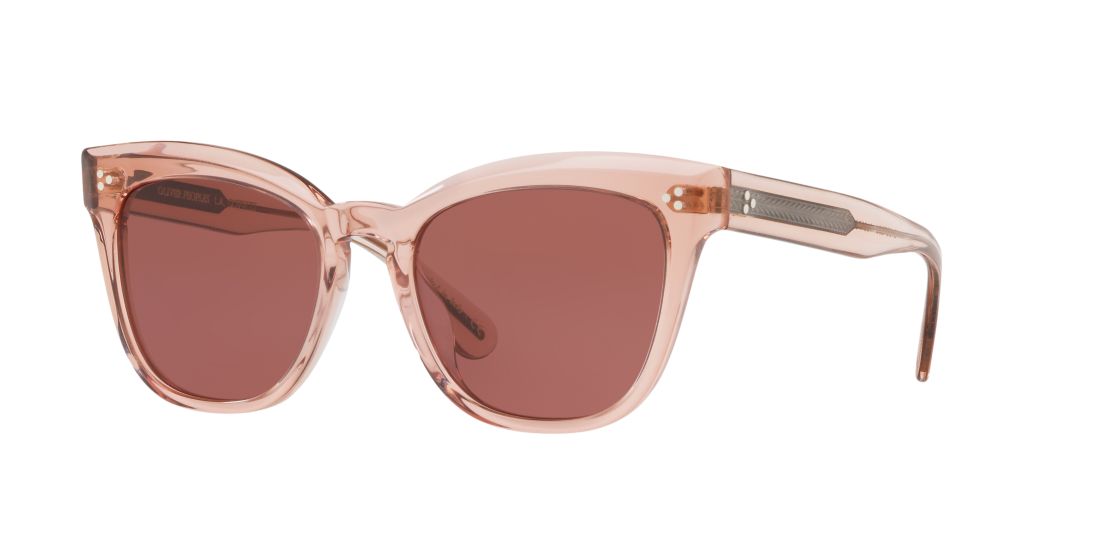 Oliver Peoples Woman OV5372SU MARIANELA - Frame color: Pink, Lens color: Violet, Size 54-20/145