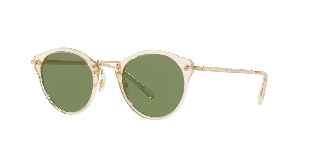Shop Oliver Peoples Man Sunglass Ov5184s Op In Green
