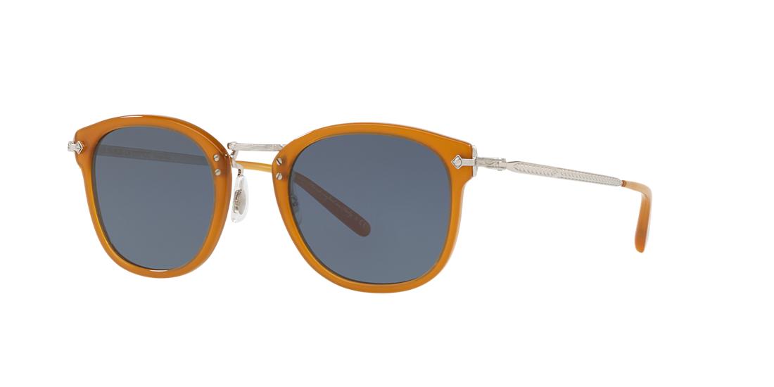 Shop Oliver Peoples Man Sunglass Ov5350s Op In Blue