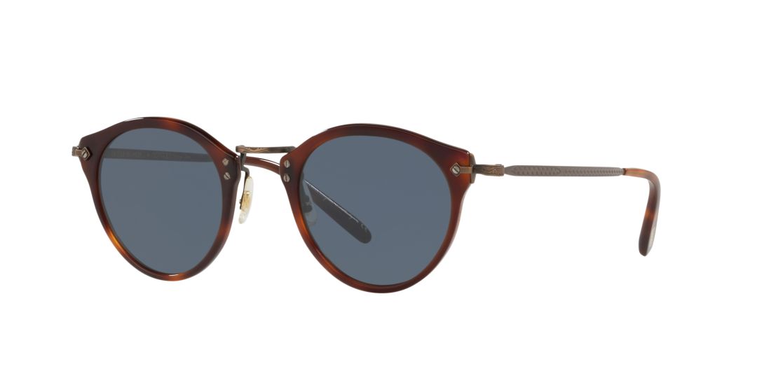 Shop Oliver Peoples Man Sunglass Ov5184s Op In Blue