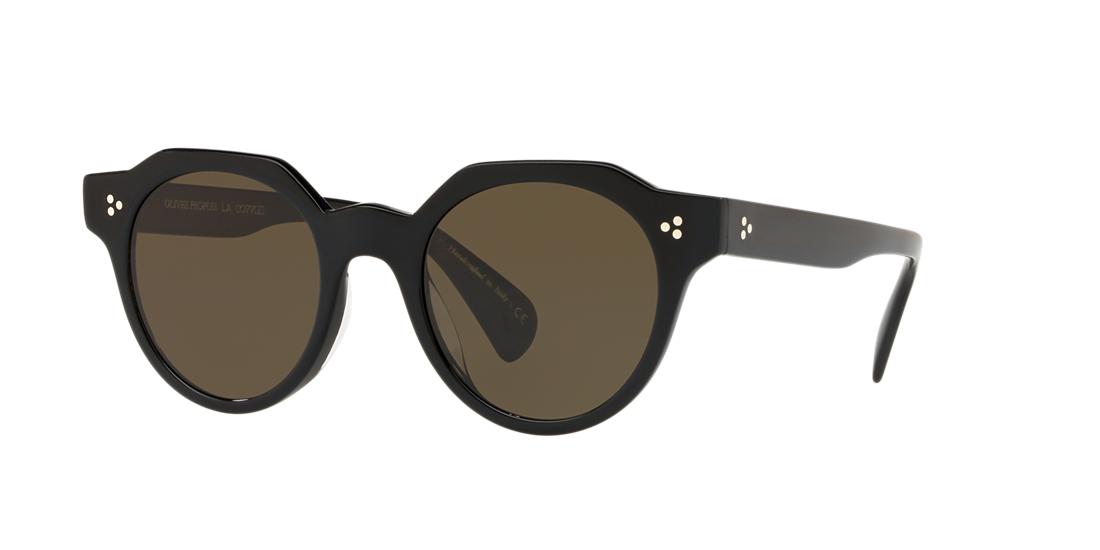 Oliver Peoples Unisex OV5378SU IRVEN - Frame color: Black, Lens color: Green, Size 50-22/145 Oliver Peoples Unisex OV5378SU IRVEN - Frame color: Black, Lens color: Green, Size 50-22/145
