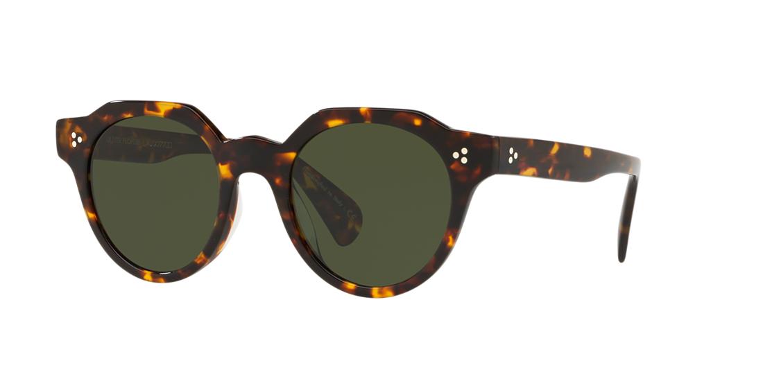 Oliver Peoples Unisex OV5378SU IRVEN - Frame color: Tortoise, Lens color: Green, Size 50-22/145 Oliver Peoples Unisex OV5378SU IRVEN - Frame color: Tortoise, Lens color: Green, Size 50-22/145