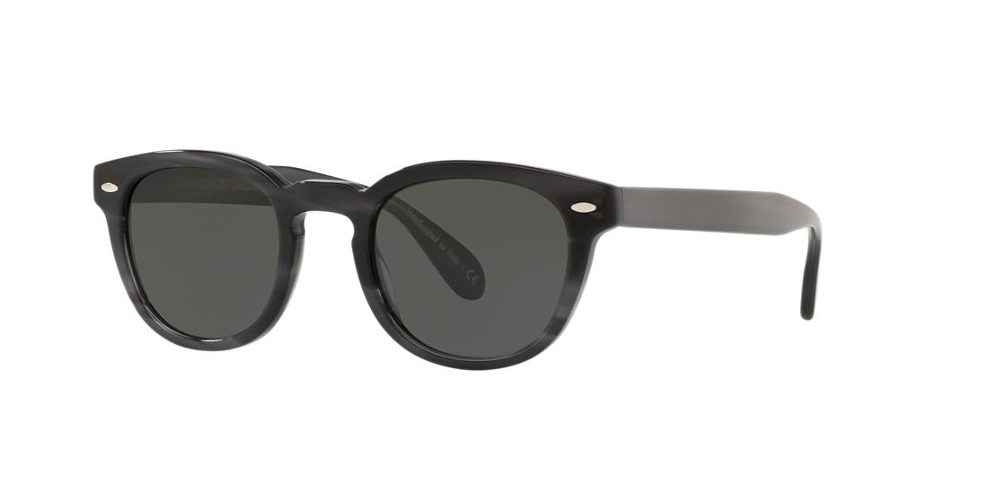 Oliver Peoples Man OV5036S Sheldrake Sun - Frame color: Tortoise, Lens color: Grey-Black, Size 47-22/145 Oliver Peoples Man OV5036S Sheldrake Sun - Frame color: Tortoise, Lens color: Grey-Black, Size 47-22/145