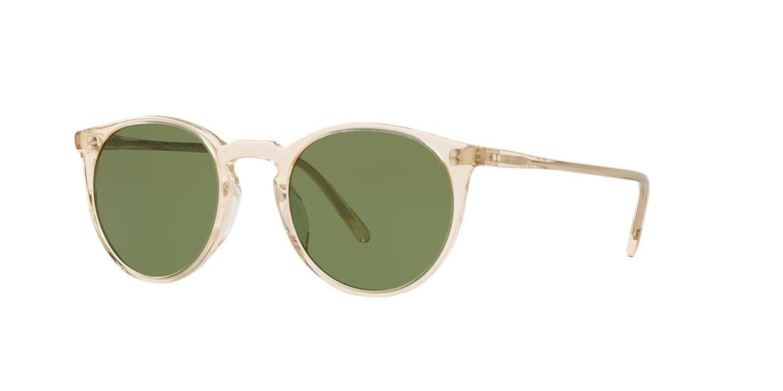 Oliver Peoples Man OV5183S O’malley Sun - Frame color: Honey, Lens color: Green, Size 48-22/145 Oliver Peoples Man OV5183S O’malley Sun - Frame color: Honey, Lens color: Green, Size 48-22/145
