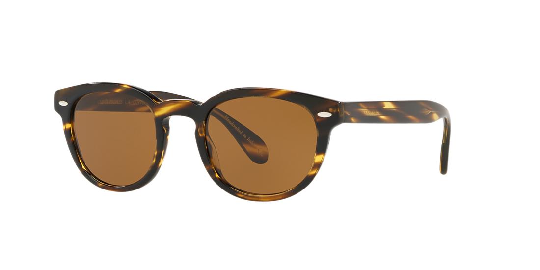 Oliver Peoples Man OV5036S Sheldrake Sun - Frame color: Tortoise, Lens color: Brown, Size 47-22/145 Oliver Peoples Man OV5036S Sheldrake Sun - Frame color: Tortoise, Lens color: Brown, Size 47-22/145