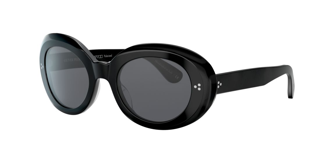 Oliver Peoples Woman OV5395SU Erissa - Frame color: Black, Lens color: Grey-Black, Size 52-22/145