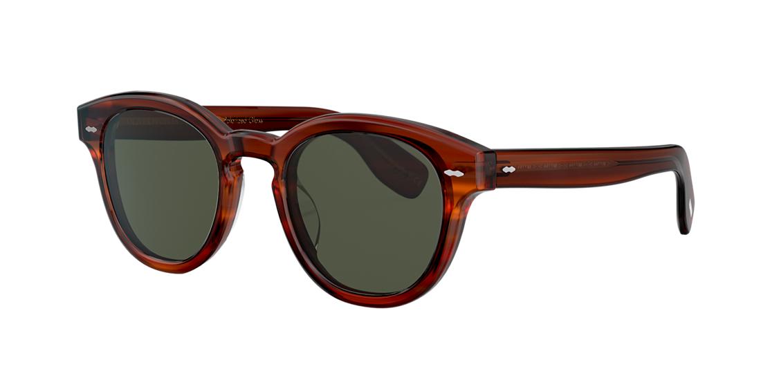 Shop Oliver Peoples Unisex Sunglasses Ov5413su Cary Grant Sun In G-15 Polar