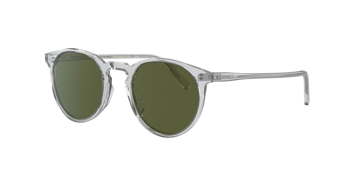 Shop Oliver Peoples Man Sunglasses Ov5183s O'malley Sun In G-15