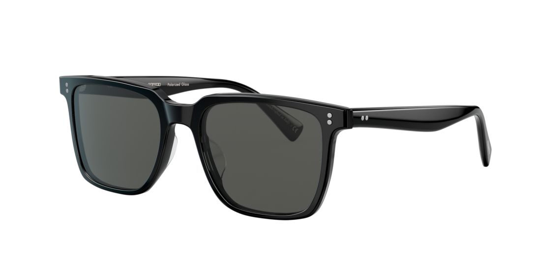 Oliver Peoples Man Sunglass Ov5419su Lachman Sun In Midnight Express Polar