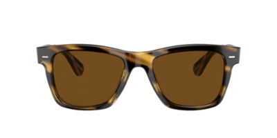 Lunettes De Soleil Oliver Peoples OV5393SU - Marron Coco Rayures - Neuf Avec Micro-rayures