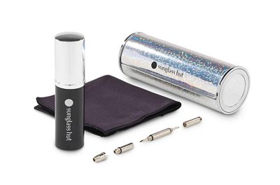 Accessories CARE KIT Silver & Black Sunglasses Sunglass Hut USA