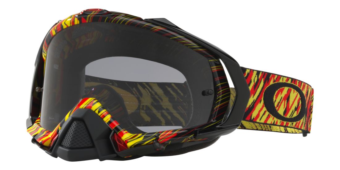 Oakley Goggles Man OO7051 Mayhem™ Pro MX Goggle - Frame color: Black, Lens color: Grey-Black