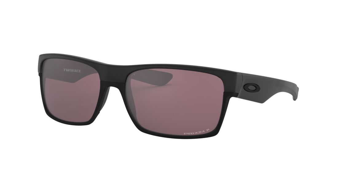 Oakley Man OO9189 TwoFace™ Covert Collection - Frame color: Black, Lens color: Silver, Size 60-16/135