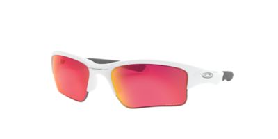 Oakley OO9200 Quarter Jacket® (Youth Fit) White/Red image 1