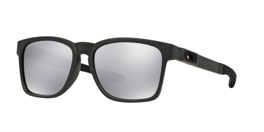 Oakley Man OO9272 Catalyst® - Frame color: Grey, Lens color: Silver, Size 56-17/144