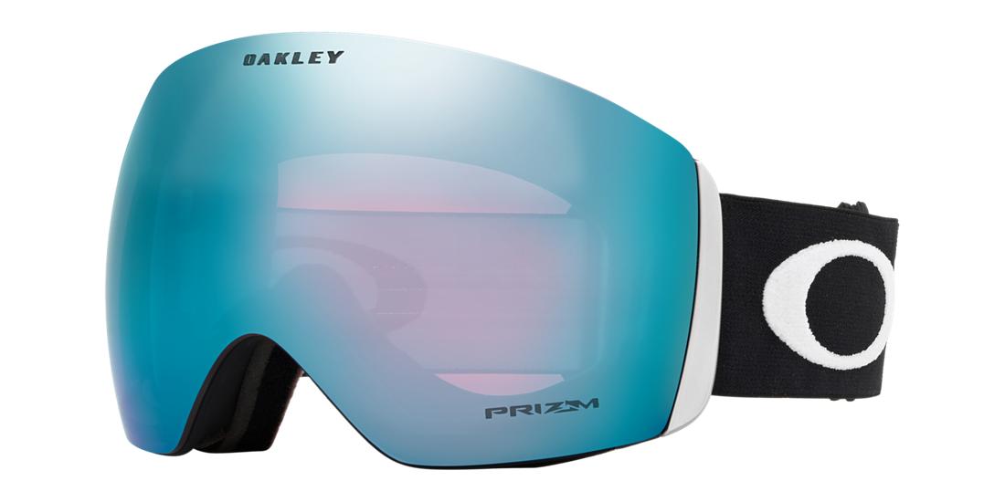 Shop Oakley Unisex Sunglass Oo7050 Flight Deck™ L Snow Goggles In Prizm Snow Sapphire Iridium