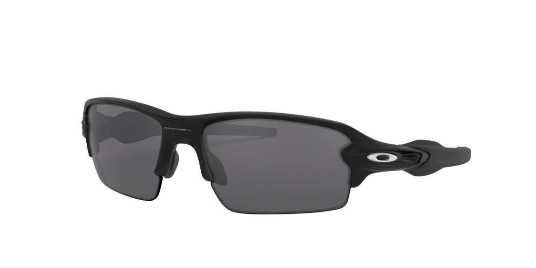 Oakley Man OO9295 Flak® 2.0 - Frame color: Black, Lens color: Grey-Black, Size 59-12/133