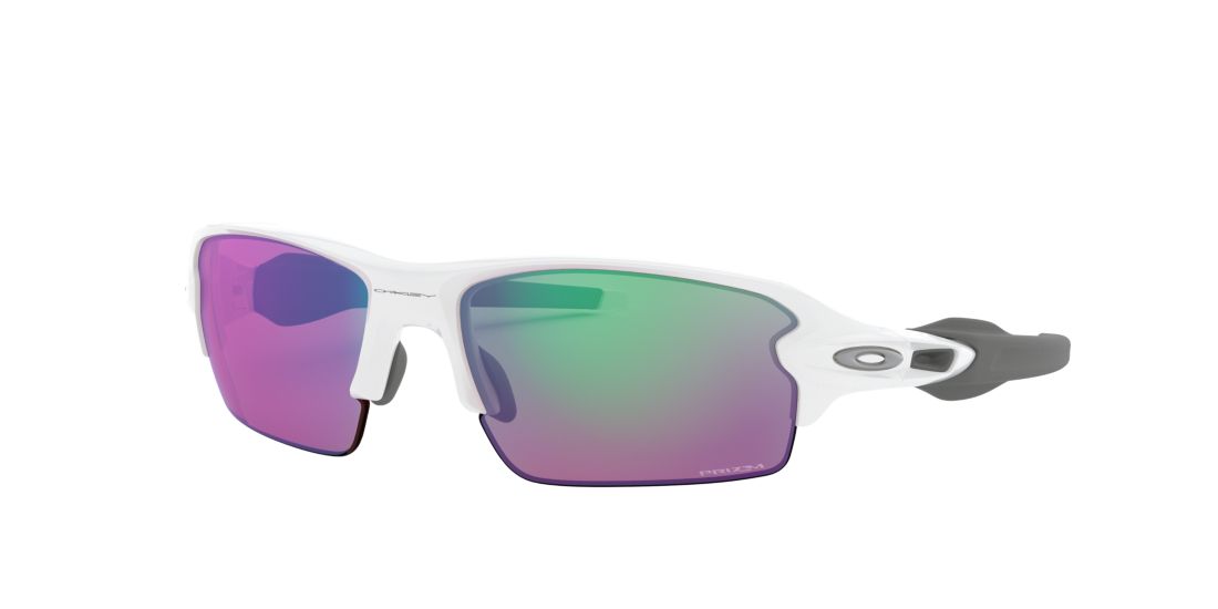 Oakley Man OO9295 Flak® 2.0 - Frame color: White, Lens color: Red, Size 59-12/133