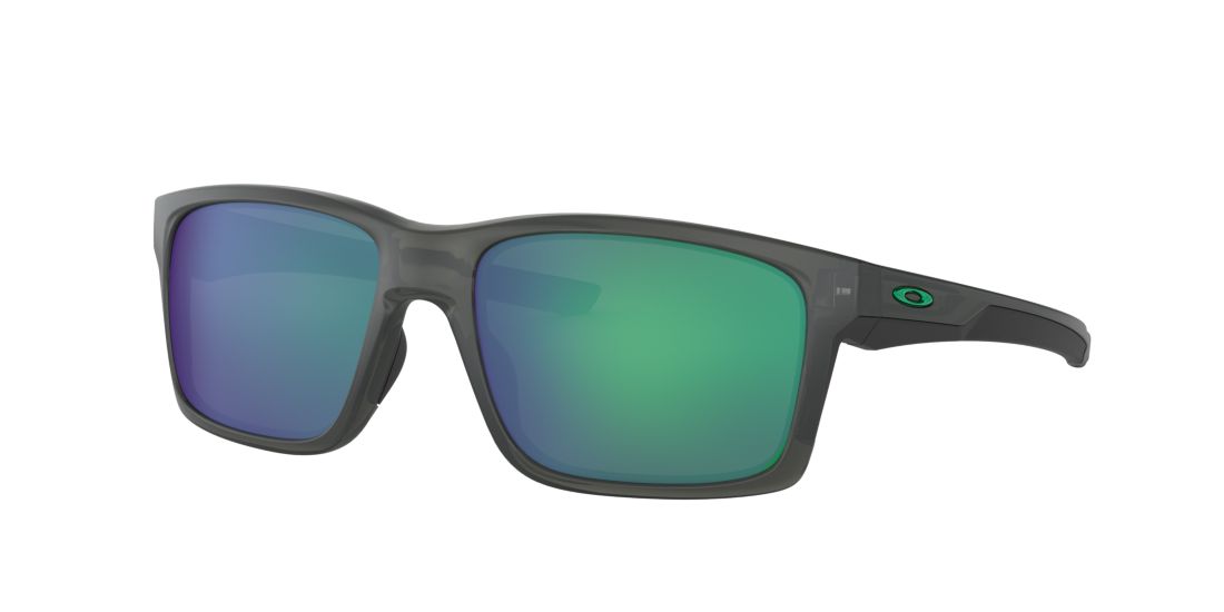 Oakley Man OO9264 Mainlink™ - Frame color: Black, Lens color: Silver, Size 57-17/138