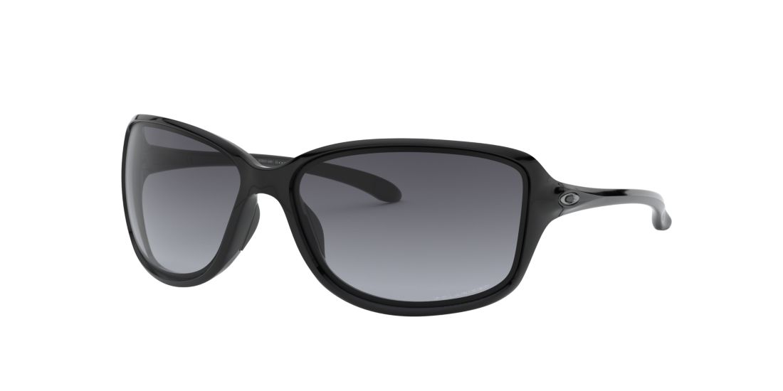 Oakley Cohort Gray Gradient Polarized Wrap Ladies Sunglasses Oo9301 930104 61 In Grey Gradient Polarized