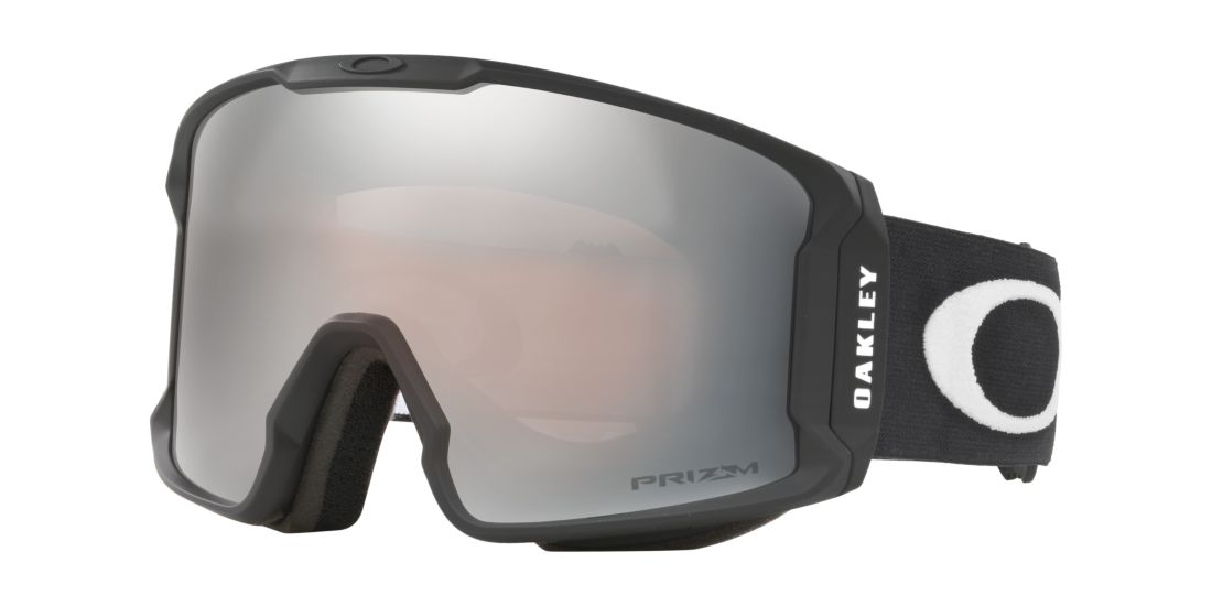 Shop Oakley Man Sunglass Oo7070 Line Miner™ L Snow Goggles In Prizm Snow Black Iridium