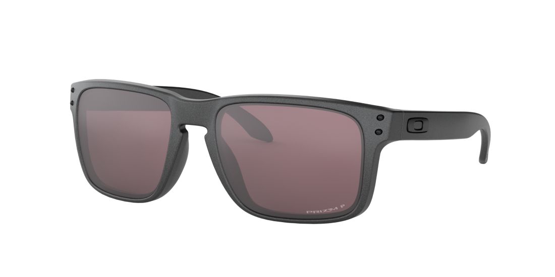 Shop Oakley Man Sunglass Oo9102 Holbrook™ Steel Collection In Prizm Daily Polarized