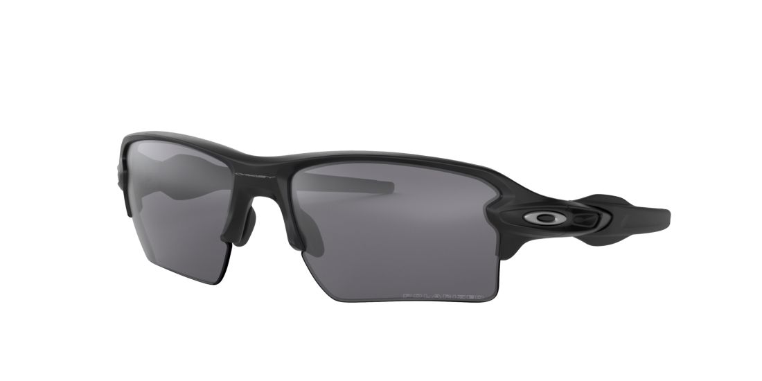 Oakley Man OO9188 Flak® 2.0 XL - Frame color: Black, Lens color: Grey-Black, Size 59-12/133