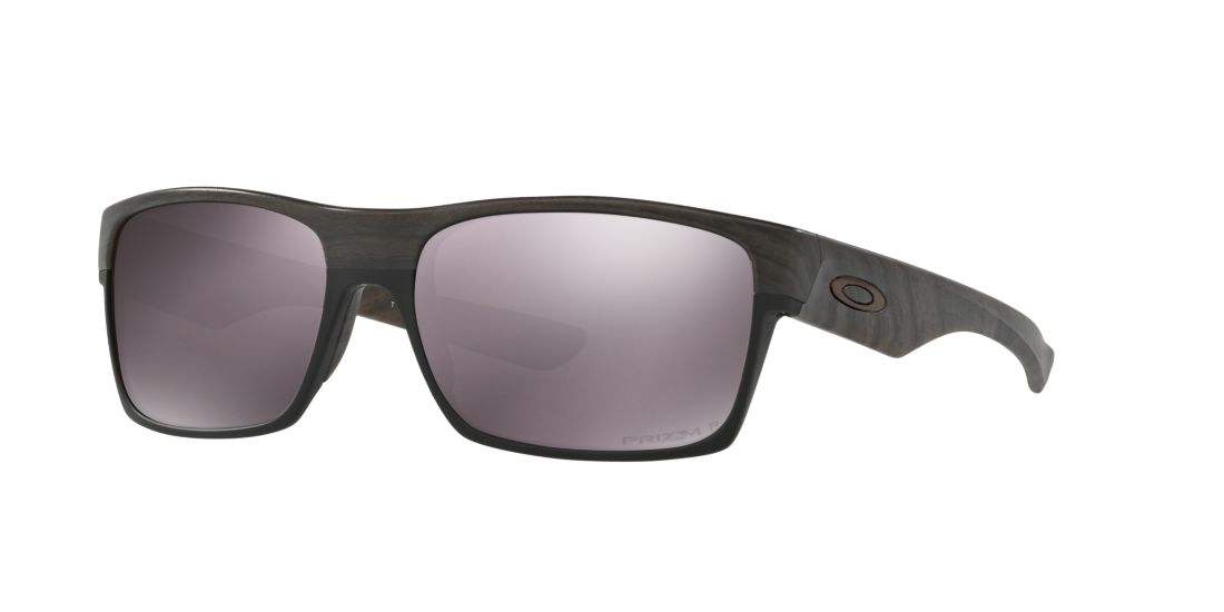 Oakley Man OO9189 TwoFace™ Woodgrain Collection - Frame color: Brown, Lens color: Silver, Size 60-16/135