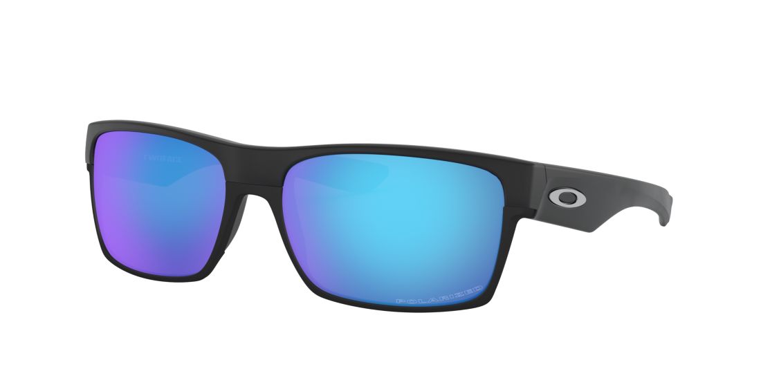 Oakley Man OO9189 TwoFace™ - Frame color: Black, Lens color: Blue, Size 60-16/135