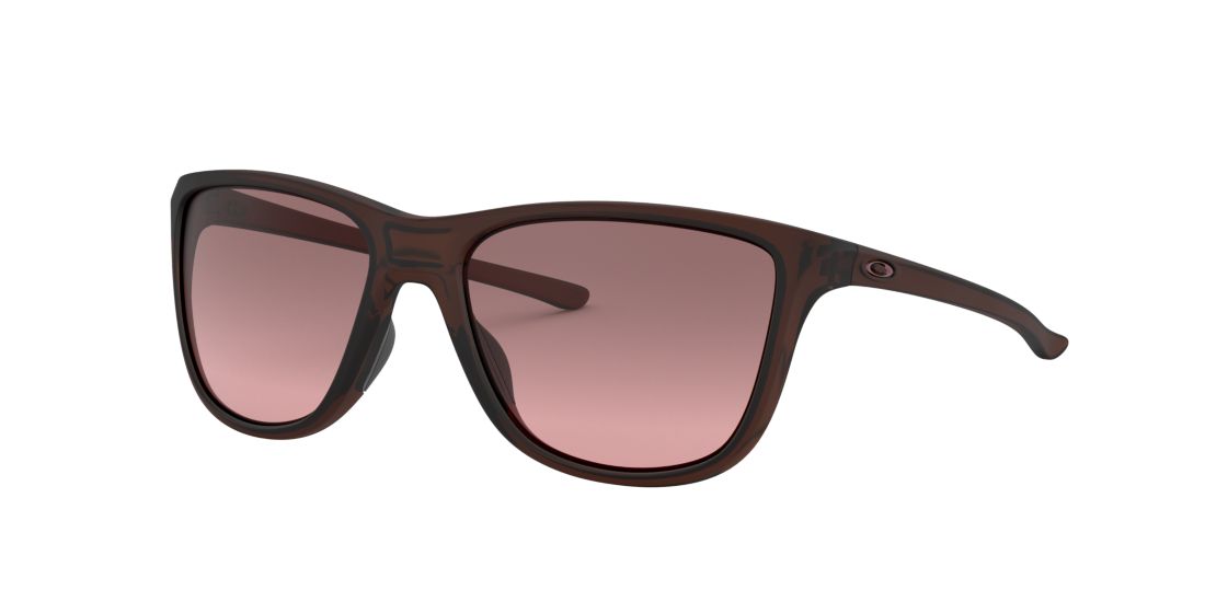 Oakley Woman OO9362 Reverie™ - Frame color: Pink, Lens color: Red, Size 55-16/131
