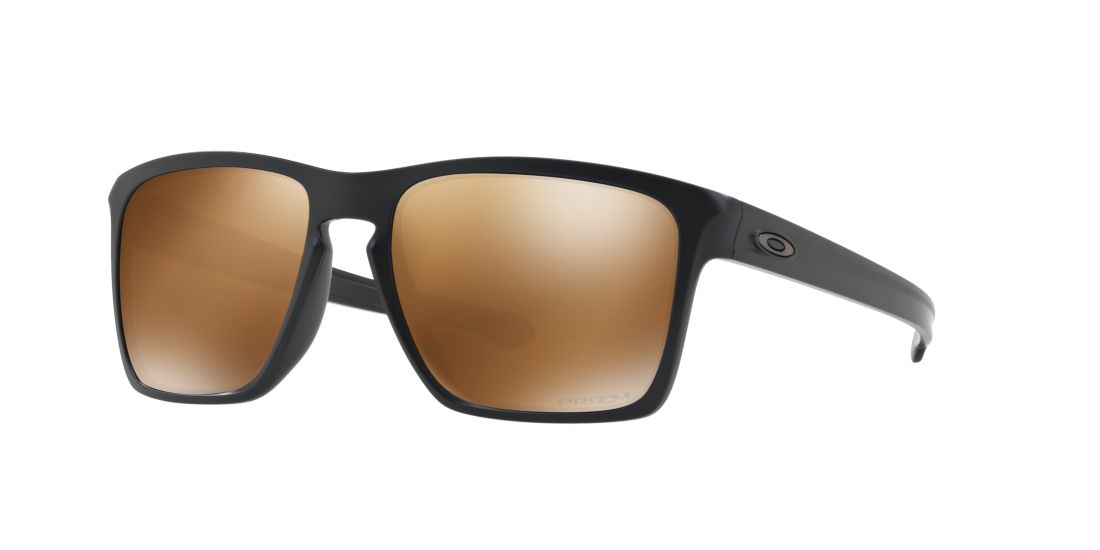 Oakley Man OO9346 Sliver™ XL (Asia Fit) - Frame color: Black, Lens color: Brown, Size 57-17/140