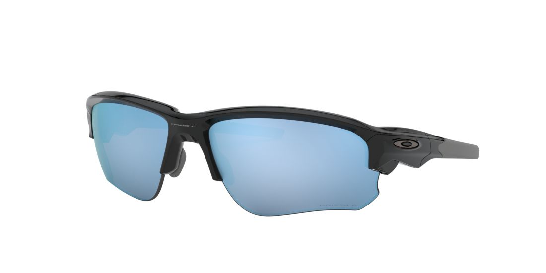 Oakley Flak 2.0 Xl H20 Pol 0oo9188-g3 Wrap Polarized Sunglasses In Prizm Deep Water Polarized