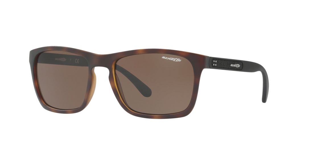 Arnette Man AN4236 - Frame color: Brown, Lens color: Brown, Size 56-18/140