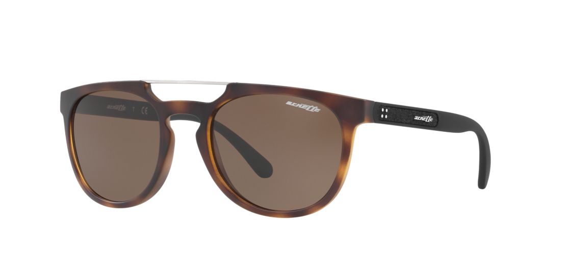 Arnette Man AN4237 - Frame color: Brown, Lens color: Brown, Size 52-20/140