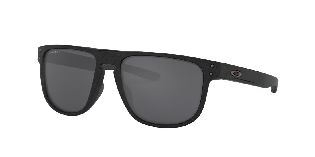 Oakley Man OO9377 Holbrook™ R - Frame color: Grey, Lens color: Grey-Black, Size 55-17/140