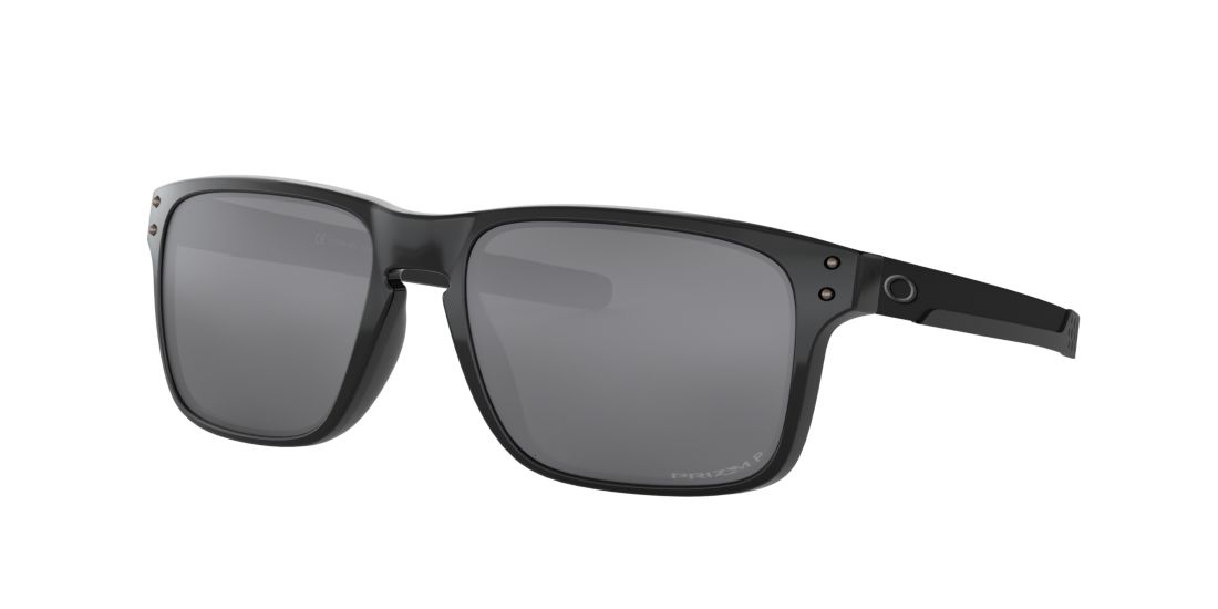 Oakley Man OO9384 Holbrook™ Mix - Frame color: Black, Lens color: Grey-Black, Size 57-17/138