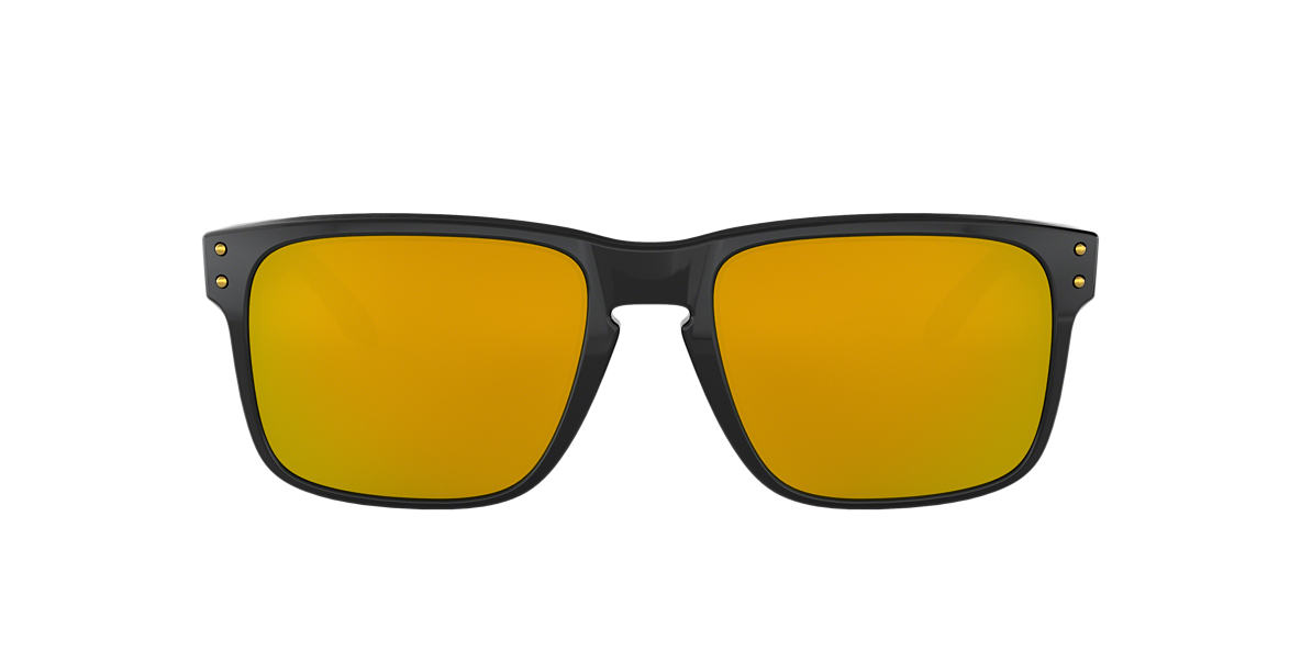 Oakley OO9102 Holbrook™ 57 Orange & Black Sunglasses | Sunglass Hut USA